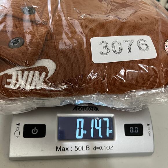 Nike Jogger Pants Mens Small Sportswear Club Fleece Cargo Burnt Sienna Color - Picture 12 of 12